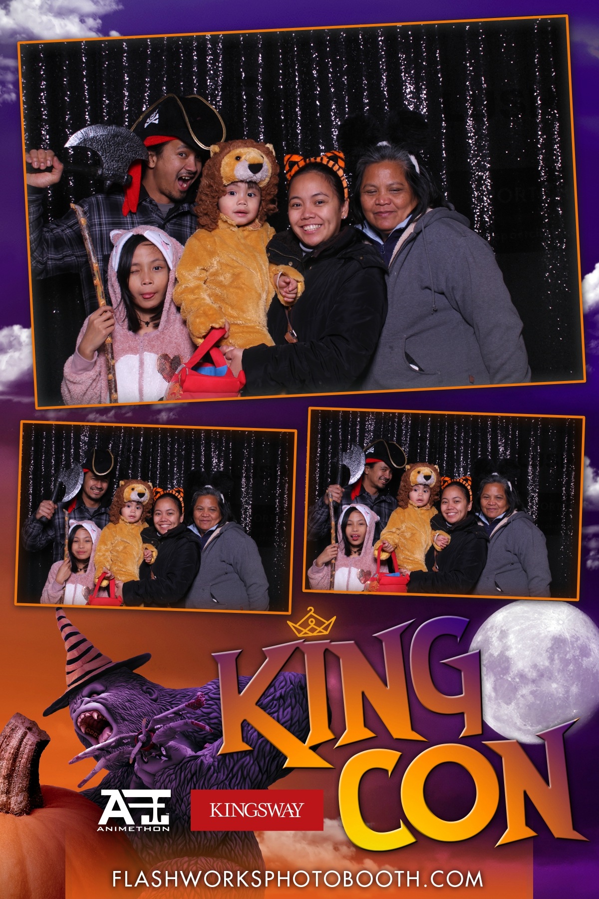 Kingway Mall's King Con 2018 | View more photos from the event at gallery.flashworksphotobooth.com/u/FlashworksPhotoboothInc/Kingway-Malls-King-Con-2018